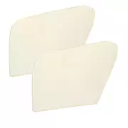 Ersatzteile für Gitarrenreparaturschraubstock, Ersatz-Urethan-Klauenverkleidungen, Satz mit 2