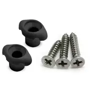 Graph Tech TUSQ XL Saite Trees, schwarz, Satz à 2