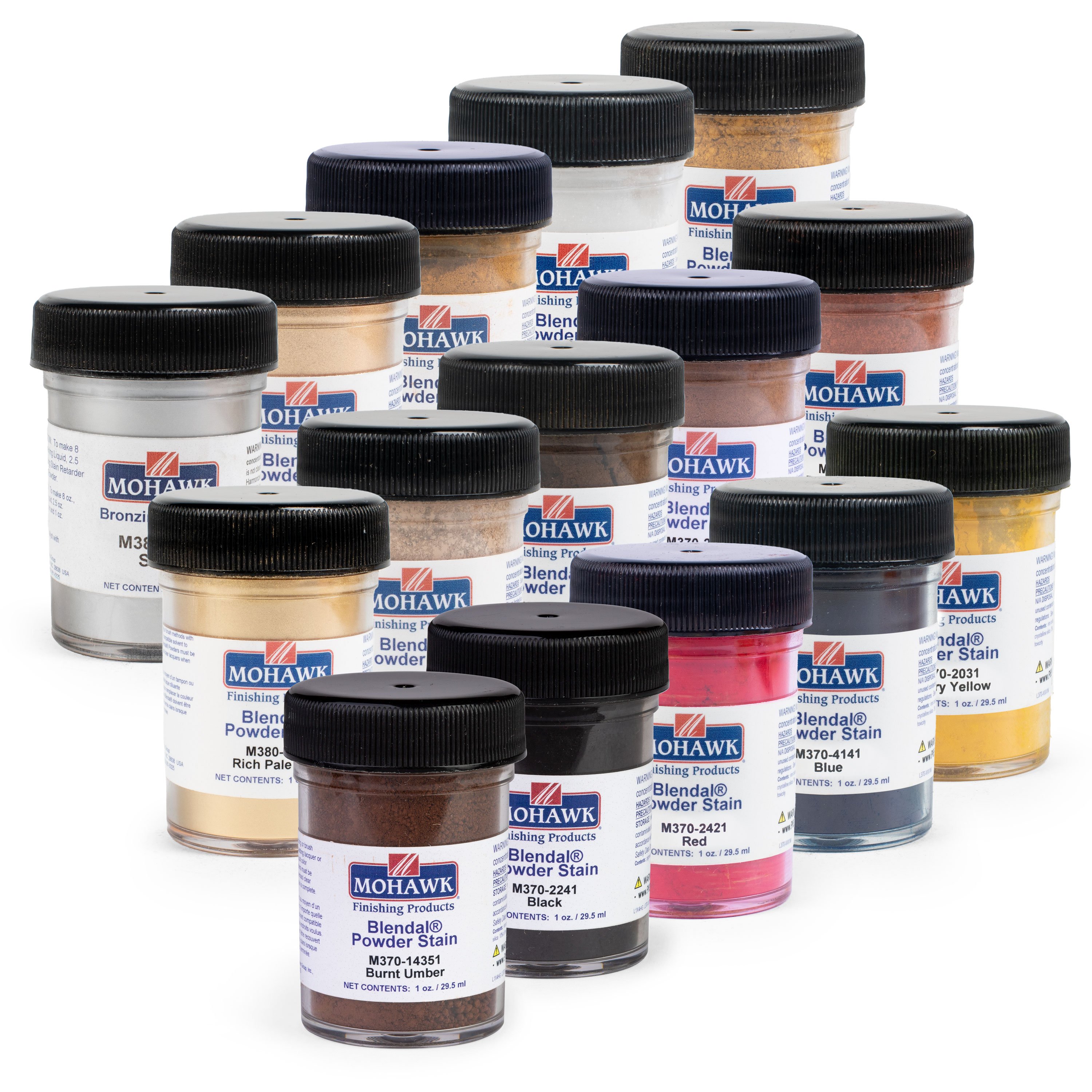 „Mohawk Blendal Powder Stain“-Farbpigmente