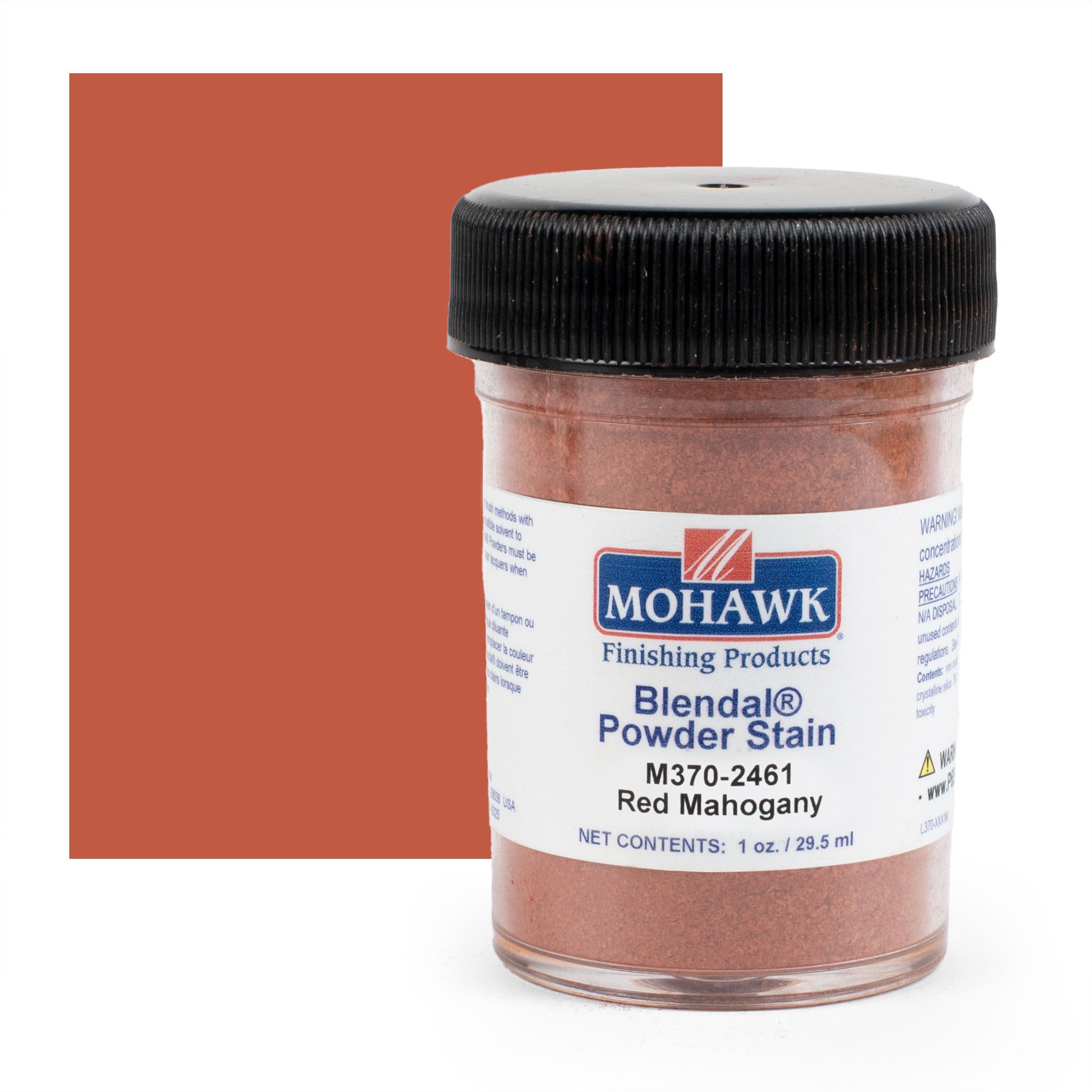 Mohawk Blendal Powder Stain, Red Mahogany