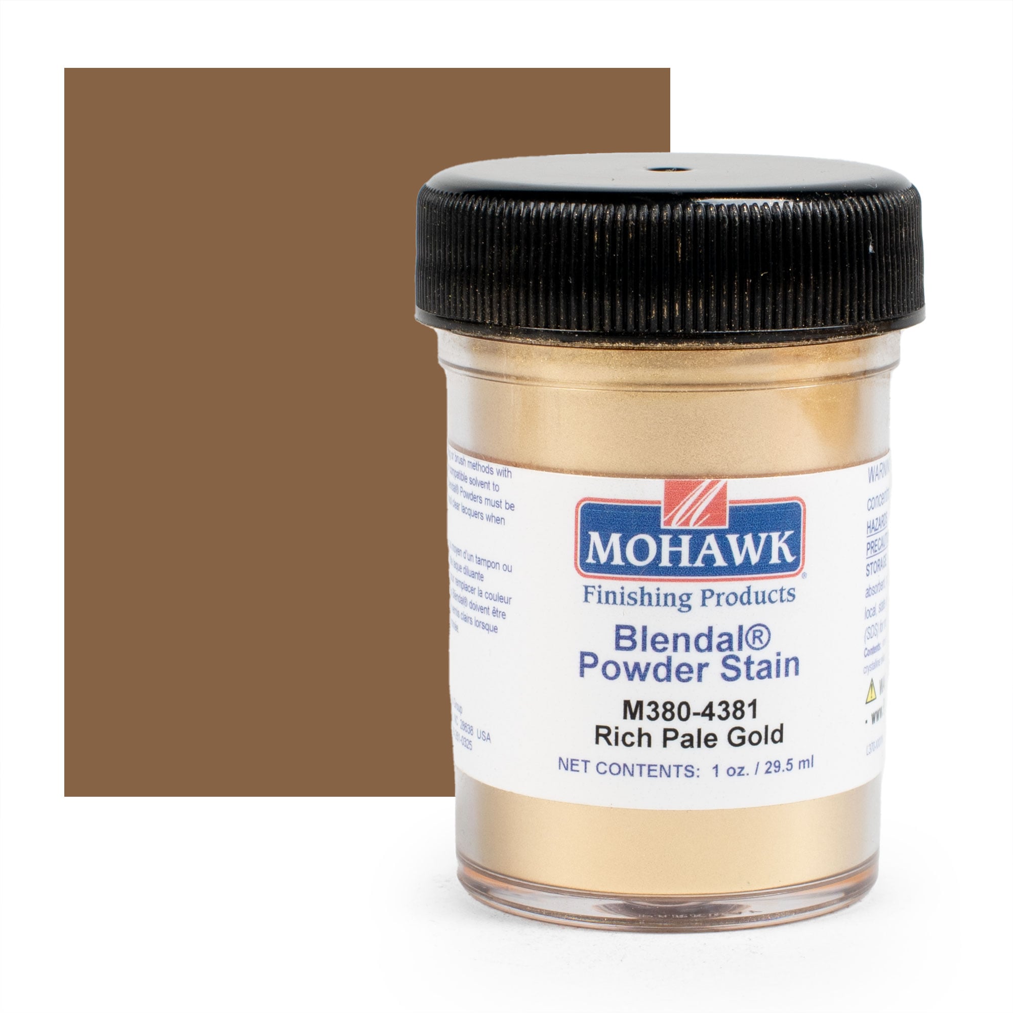 Mohawk Blendal Powder Stain, Rich Pale Gold