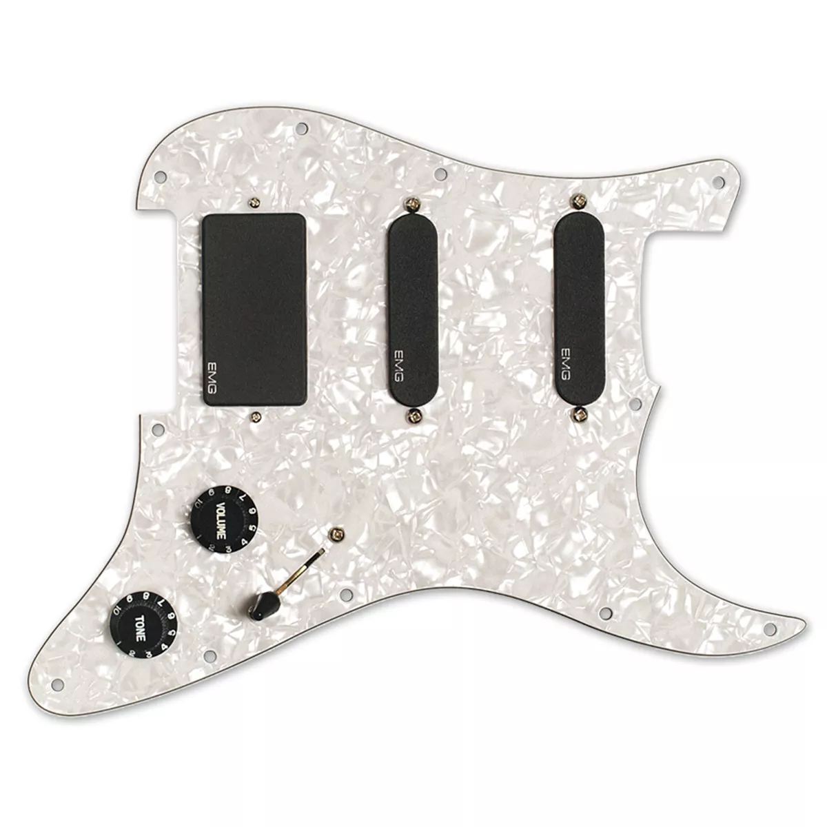 EMG KH20 Kirk Hammet Pro Serie Pickguard EMG KH20 Kirk Hammet Pro Serie Pickguard