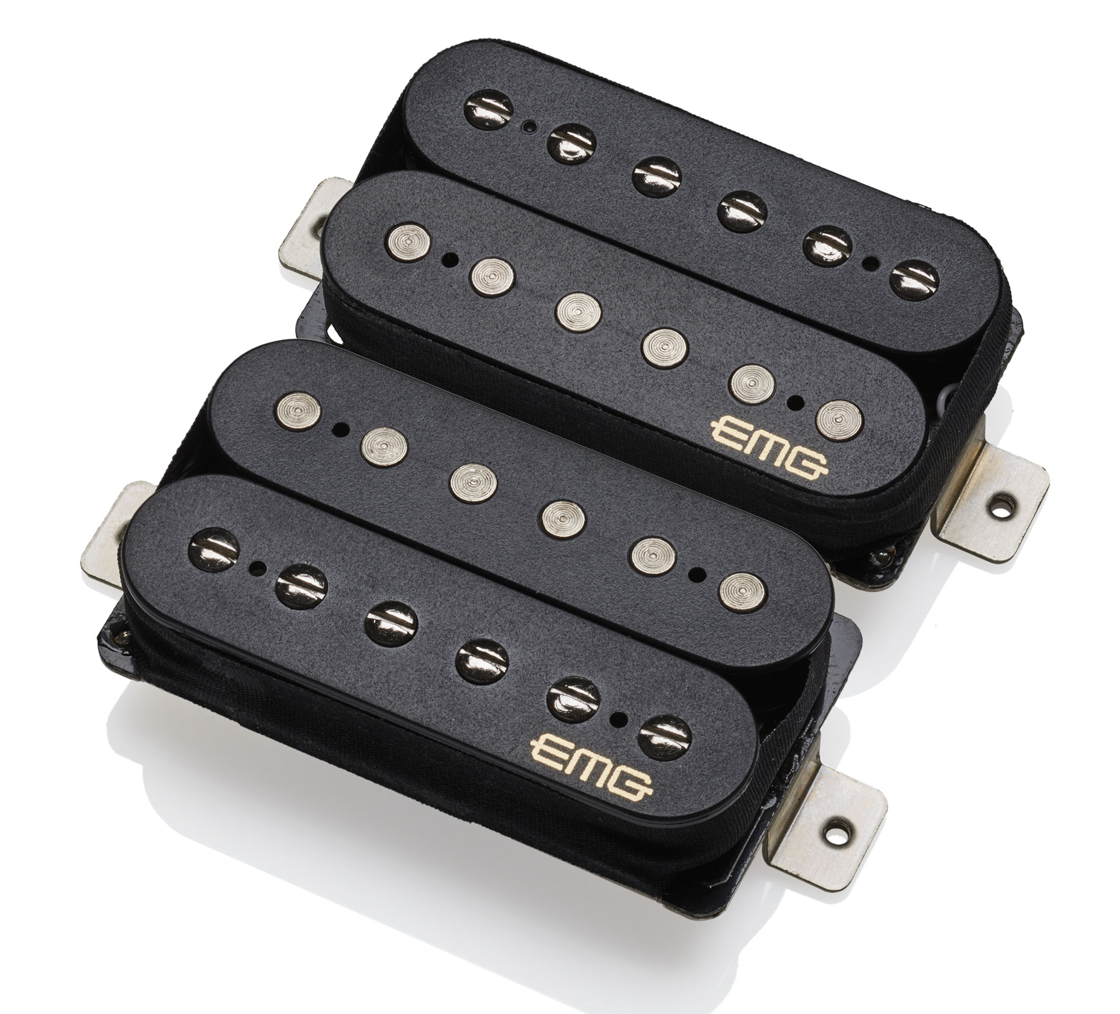 EMG Retro Active Fat 55 Humbucker Tonabnehmer-Set, schwarz