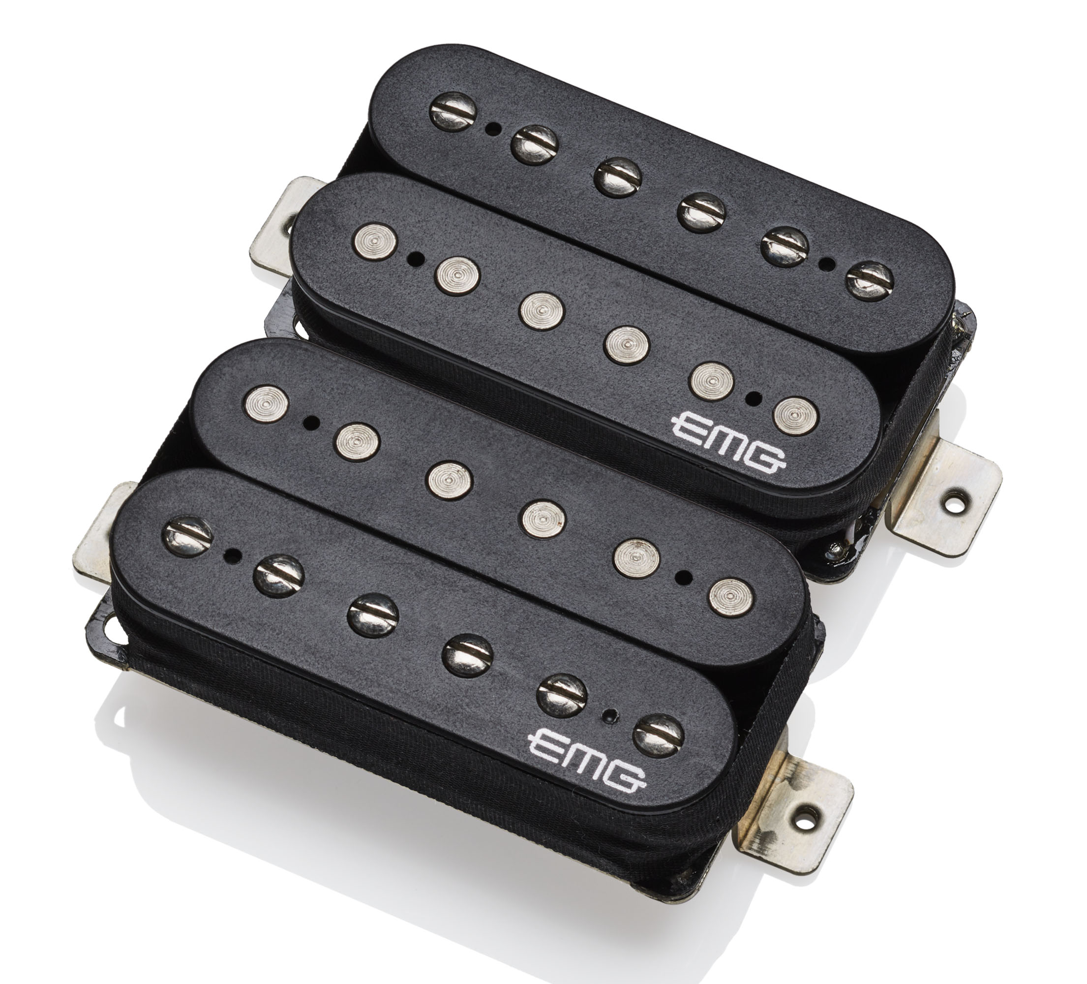 EMG Retro Active Super 77 Humbucker Tonabnehmer-Set, schwarz