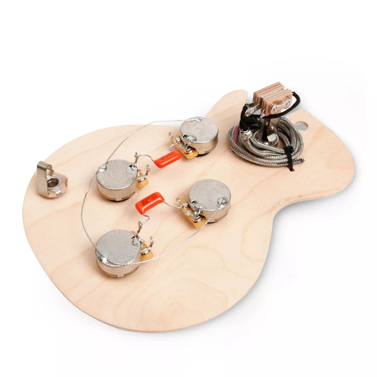 Vorverdrahteter Auffanggurt für Gibson® Les Paul® Golden Age Vorverdrahteter Auffanggurt für Gibson® Les Paul® Golden Age