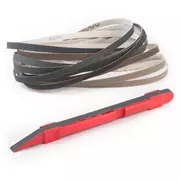 Fret Dressing Stick mit Micro-Mesh-Gürteln, Fret Dressing Stick mit 14 Gürteln (2 Stück)