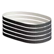 Fret Dressing Stick mit Micro-Mesh-Riemen, nur Gürtel mit 120 Körnung, 5 er-Pack