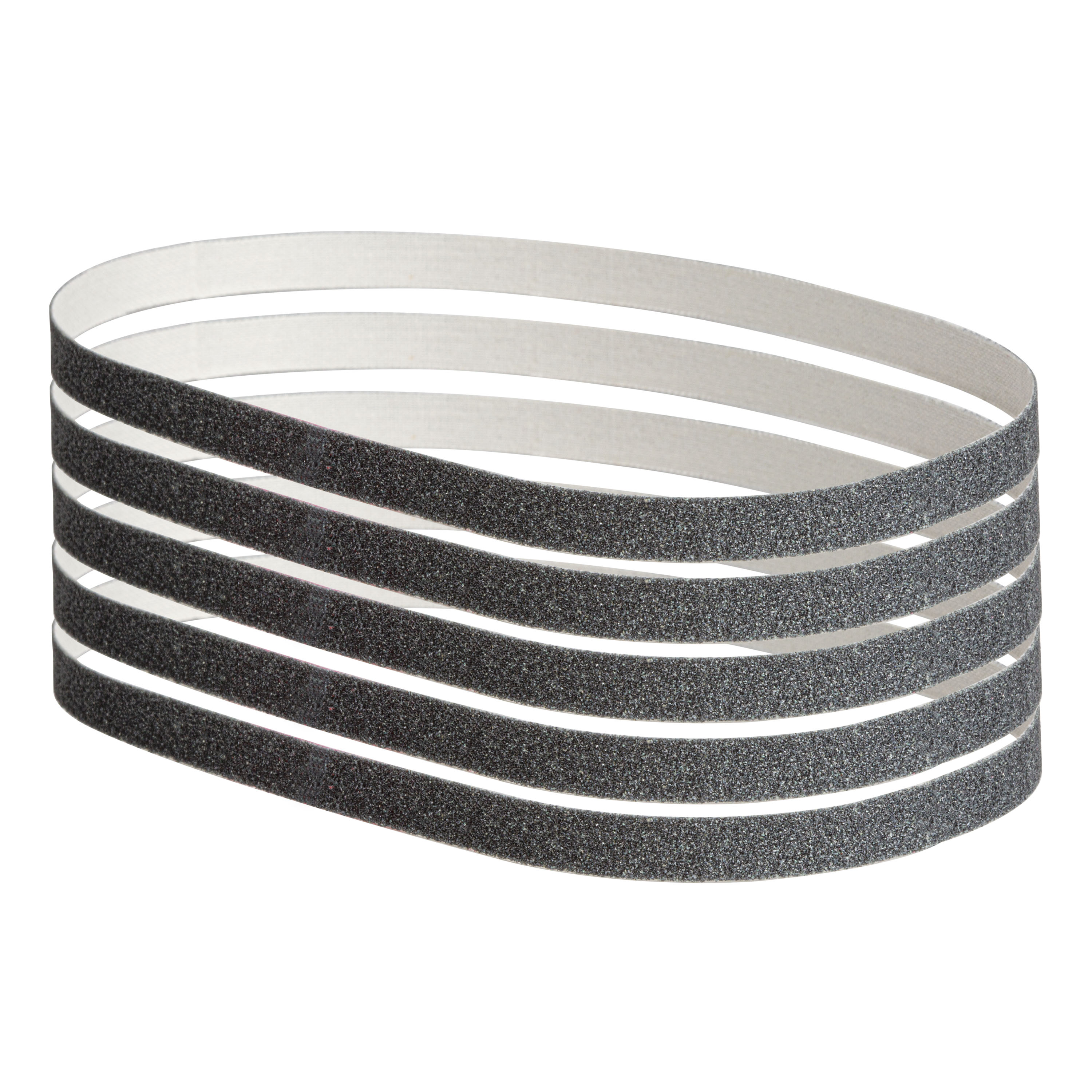 Fret Dressing Stick with Micro-Mesh Belts, 240-grit Belts Only, 5 Pack