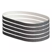 Fret Dressing Stick mit Micro-Mesh-Riemen, nur Gürtel mit 240 Körnungen, 5 er-Pack