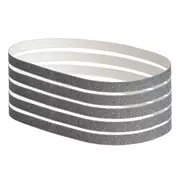 Fret Dressing Stick mit Micro-Mesh-Riemen, nur Gürtel mit 320 Körnung, 5 er-Pack