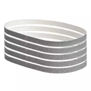 Fret Dressing Stick mit Micro-Mesh-Riemen, nur Gürtel mit 400 Körnung, 5 er-Pack