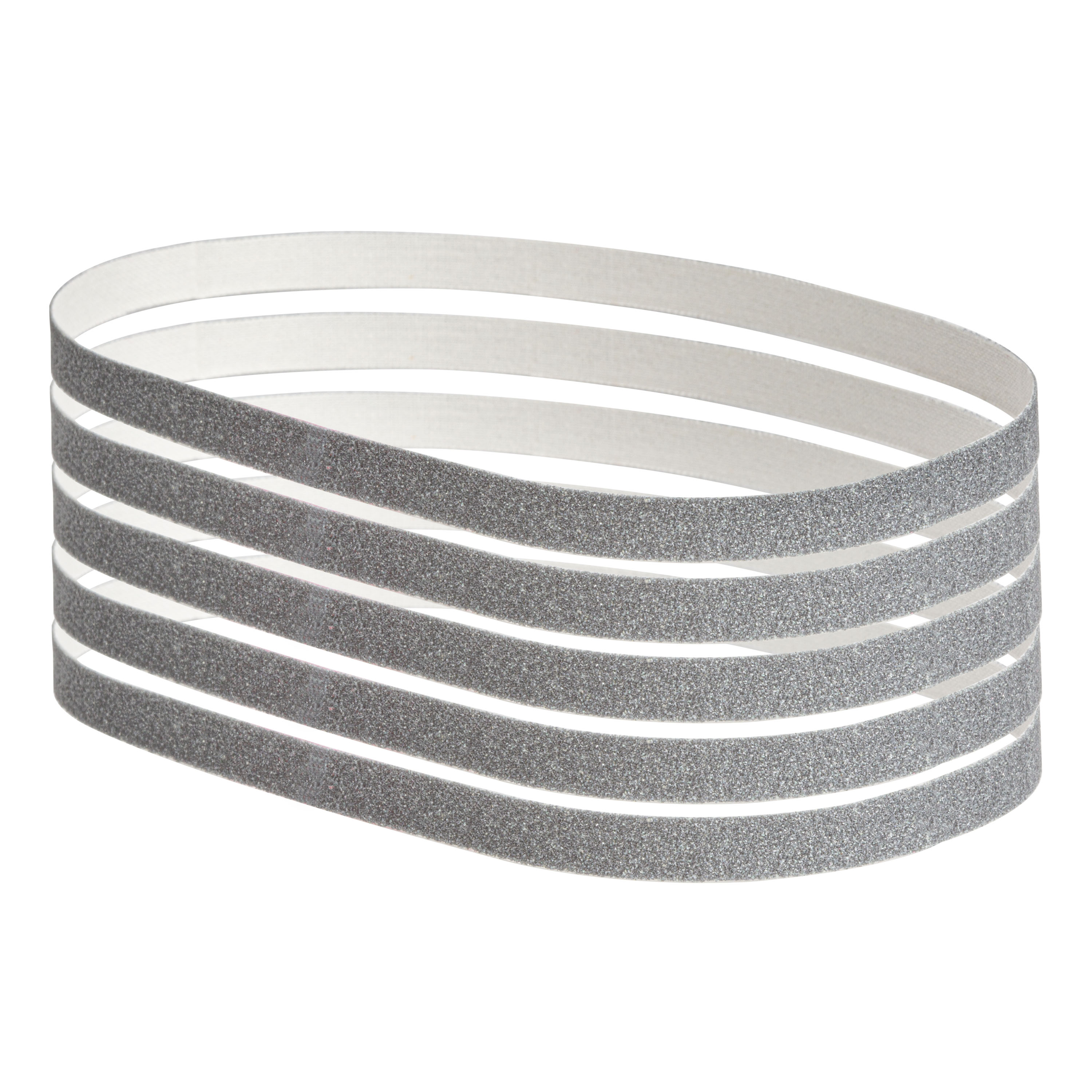 Fret Dressing Stick with Micro-Mesh Belts, 600-grit Belts Only, 5 Pack