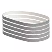 Fret Dressing Stick mit Micro-Mesh-Riemen, nur Gürtel mit 600 Körnung, 5 er-Pack