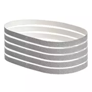 Fret Dressing Stick mit Micro-Mesh-Riemen, nur Gürtel mit 800 Körnung, 5 er-Pack