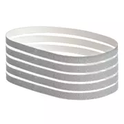 Fret Dressing Stick mit Micro-Mesh-Riemen, nur Gürtel mit 1200 Körnung, 5 er-Pack