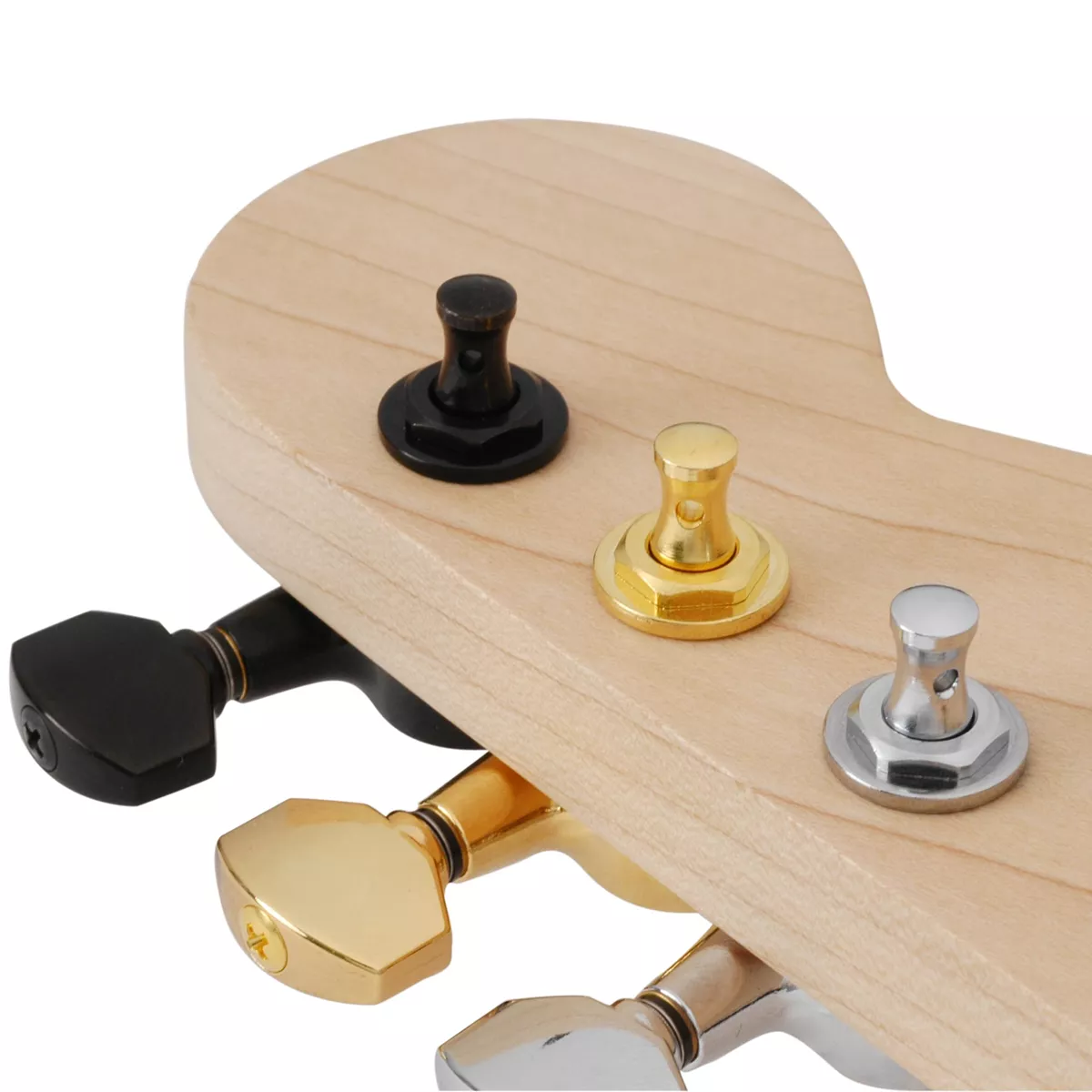 „Gotoh Schaller-style Knob Individual“-Stimmmechaniken „Gotoh Schaller-style Knob Individual“-Stimmmechaniken