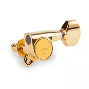 Gotoh Schaller-Knob-Einzel-Tuner, Gold, einzelne linke Seite