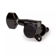 Gotoh Schaller-Knob-Einzel-Tuner, schwarz, individuelle rechte Seite