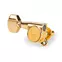 Gotoh Schaller-Knob Individual Tuner, Gold, auf der rechten Seite individuell Gotoh Schaller-Knob Individual Tuner, Gold, auf der rechten Seite individuell