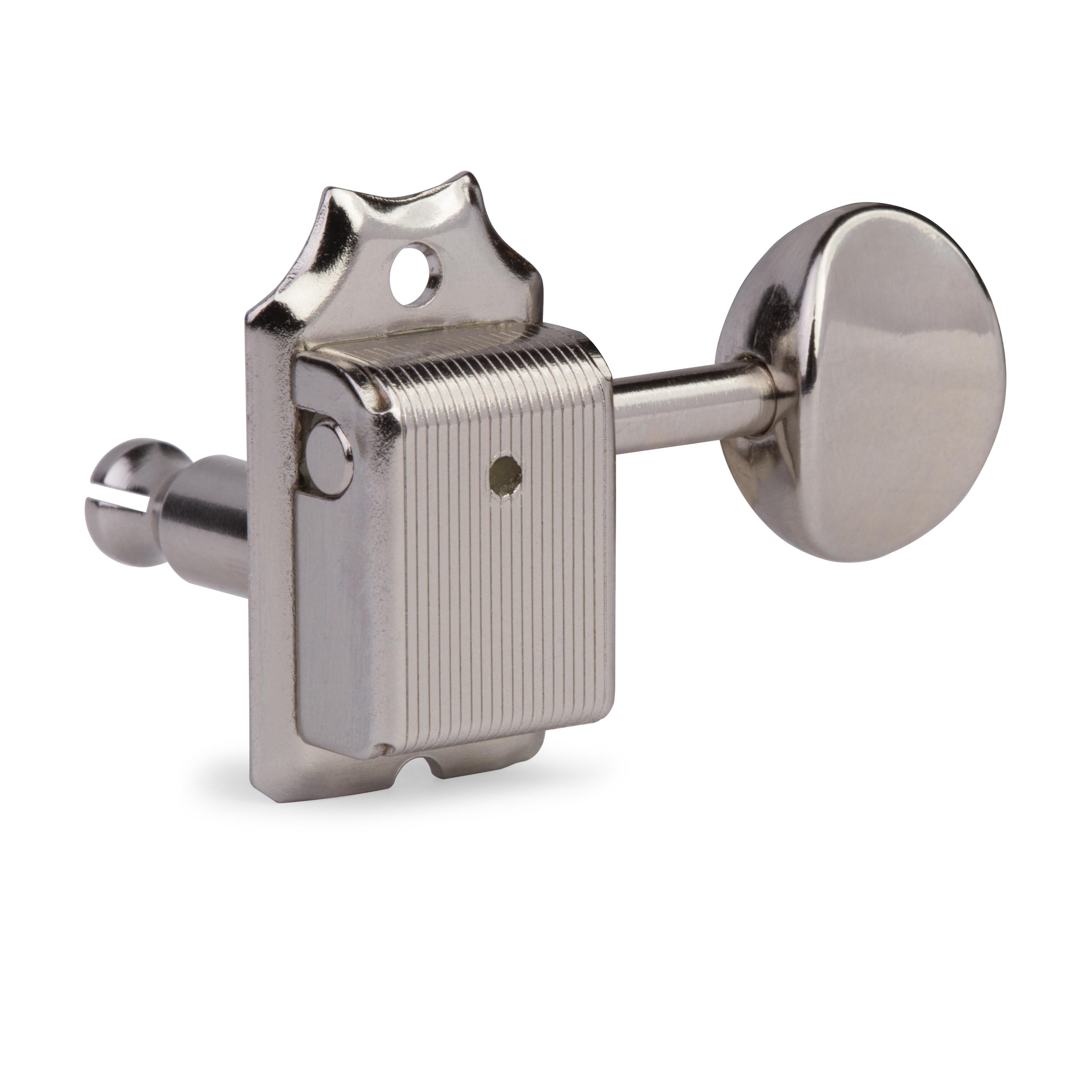 „Gotoh Staggered-Height 6-In-Line“-Stimmmechaniken