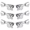 3+3 Tuning-Maschinen im Keystone-Stil von Gotoh, Chrom 3+3 Tuning-Maschinen im Keystone-Stil von Gotoh, Chrom