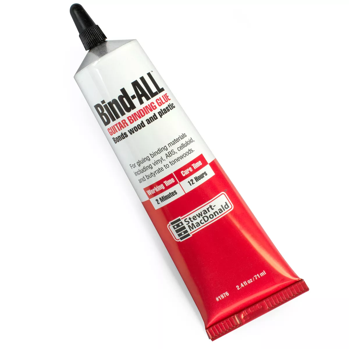 „StewMac Bind-ALL Guitar Binding Glue“-Kleber für Bindings „StewMac Bind-ALL Guitar Binding Glue“-Kleber für Bindings