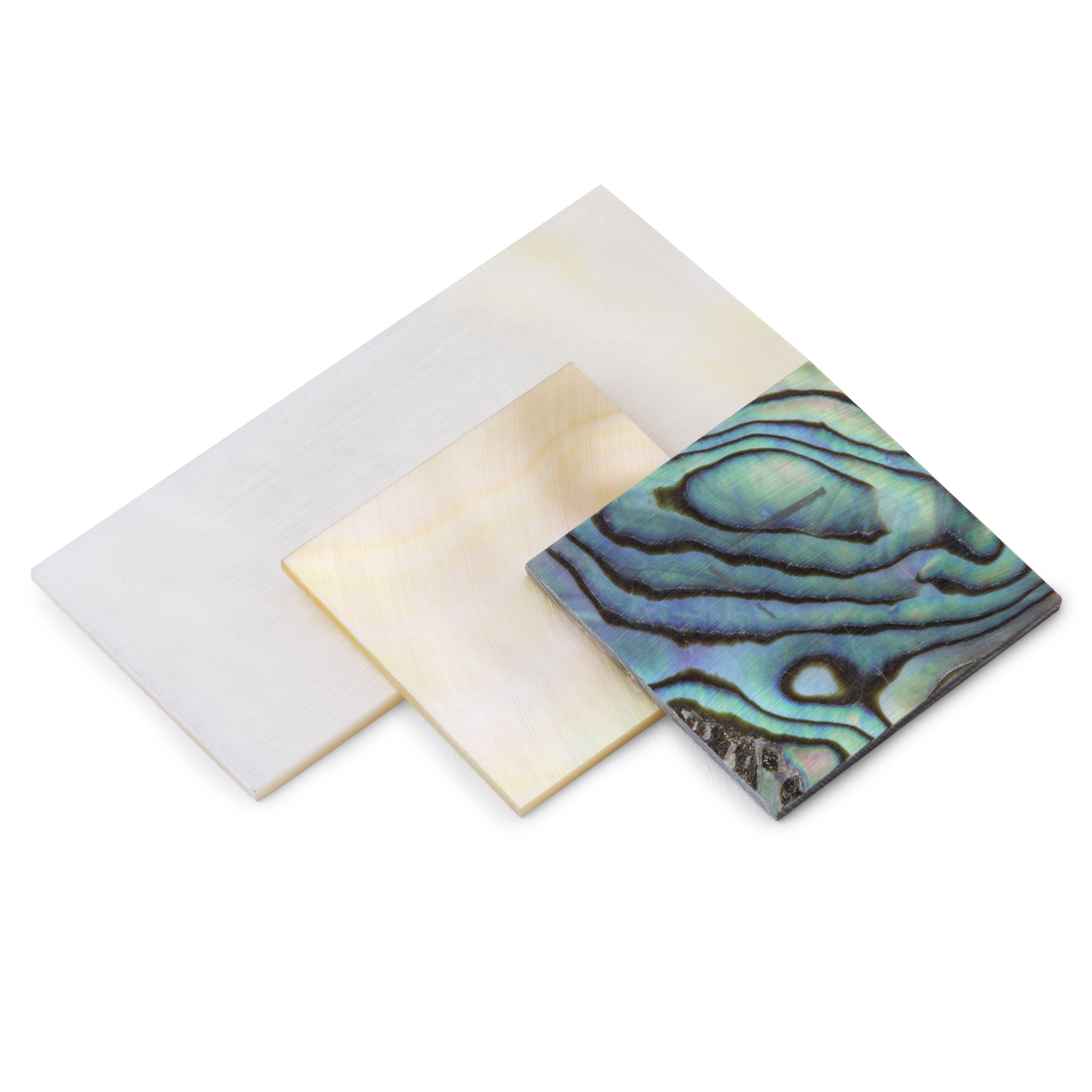 Blank mit Perlen-Inlay