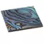Pearl Griffbretteinlage Blank, Paua abalone, 1" x 1" Pearl Griffbretteinlage Blank, Paua abalone, 1" x 1"