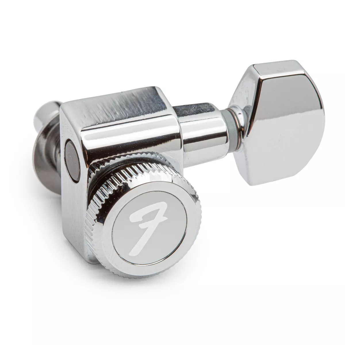 „Fender Locking Strat/Tele 6-In-Line“-Stimmmechaniken „Fender Locking Strat/Tele 6-In-Line“-Stimmmechaniken