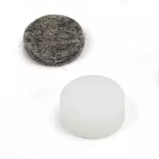 Schallloch-Klemmen-Culs, FlachStütze