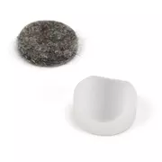 Schallloch-Klemmen-Culs, gerillte Stütze