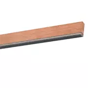 Naturholzbindungen, Koa mit B/W/B-Besatz