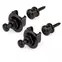 Grover Quick-release, schwarz, 2er-Set Grover Quick-release, schwarz, 2er-Set