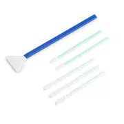 StewMac Guitar Reinigungswerkzeuge, Reinigungstupfer, Set mit 6 Stück