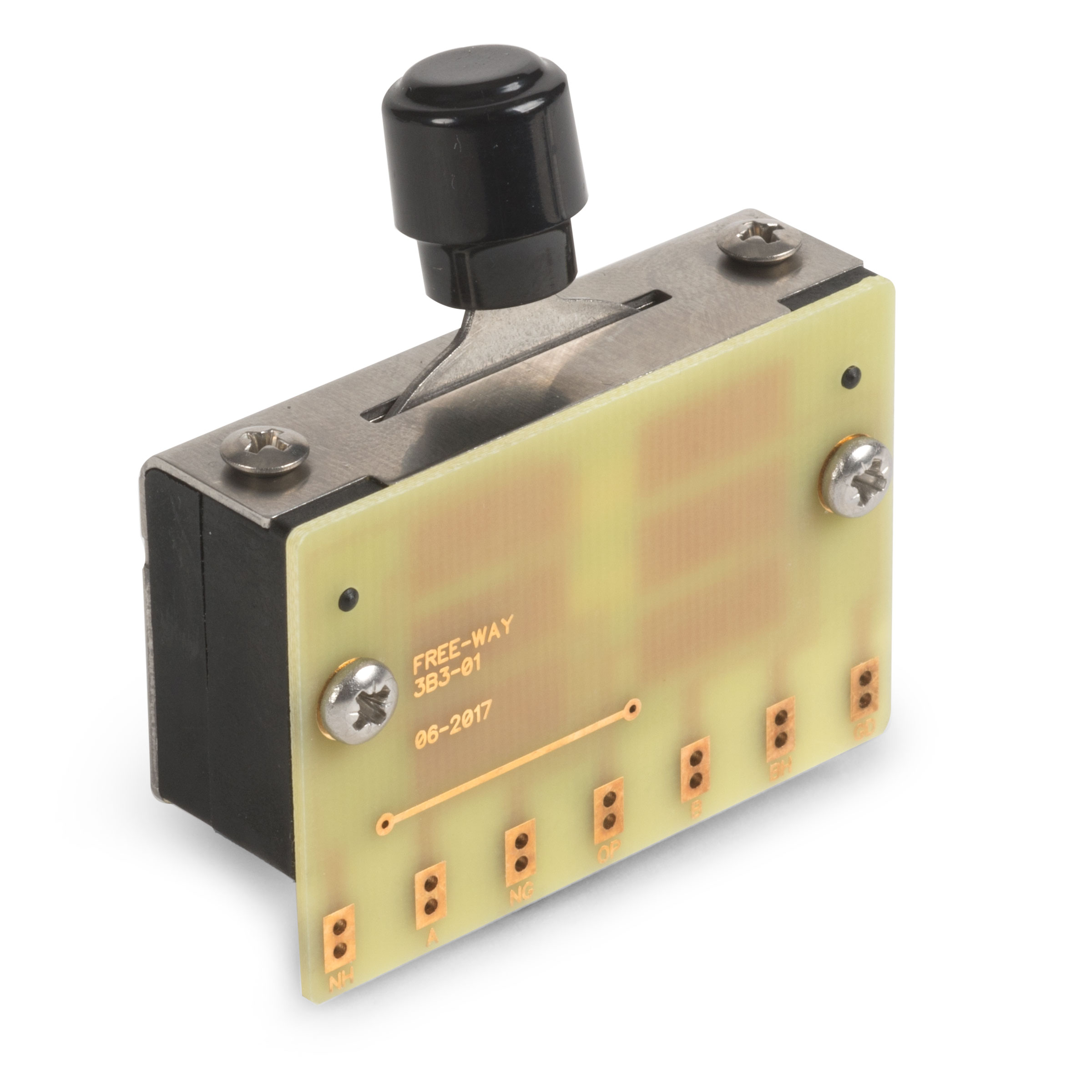 Freilauf-3-Way-/6-Positions-Abnehmerschalter Freilauf-3-Way-/6-Positions-Abnehmerschalter