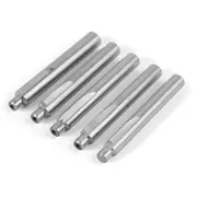 Kopfplatte Buchsenfräser, 5er-Satz