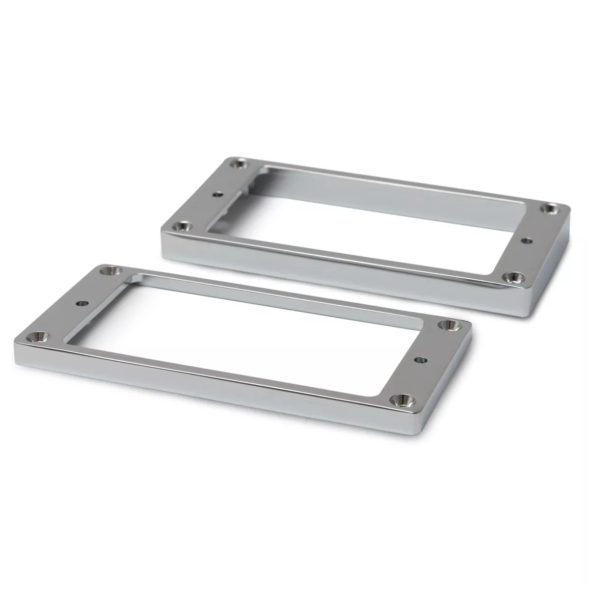 Humbucker-Befestigungsrahmen aus Metall für flache Korpusse Humbucker-Befestigungsrahmen aus Metall für flache Korpusse