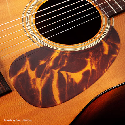 Tortoloid AkustikDreadnought-Pickguard