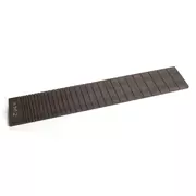 Mandoline Griffbrett, Ebenholz, flach