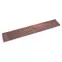 Mandolin Fingerboard, Indisches Rosenholz, flach Mandolin Fingerboard, Indisches Rosenholz, flach