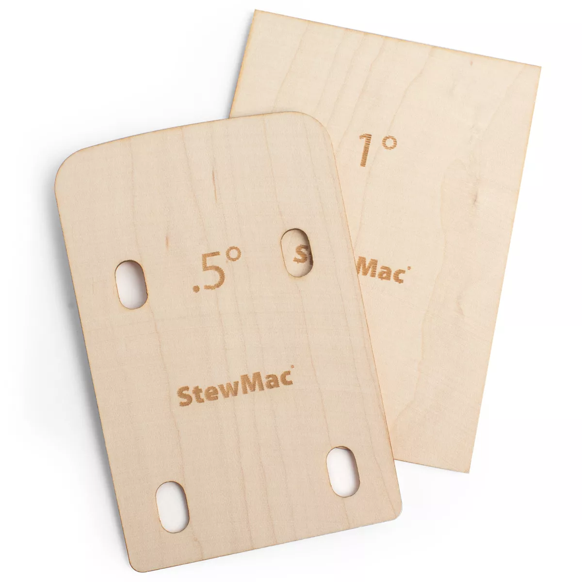 StewMac-Hals-Unterlegplatten für Bässe StewMac-Hals-Unterlegplatten für Bässe