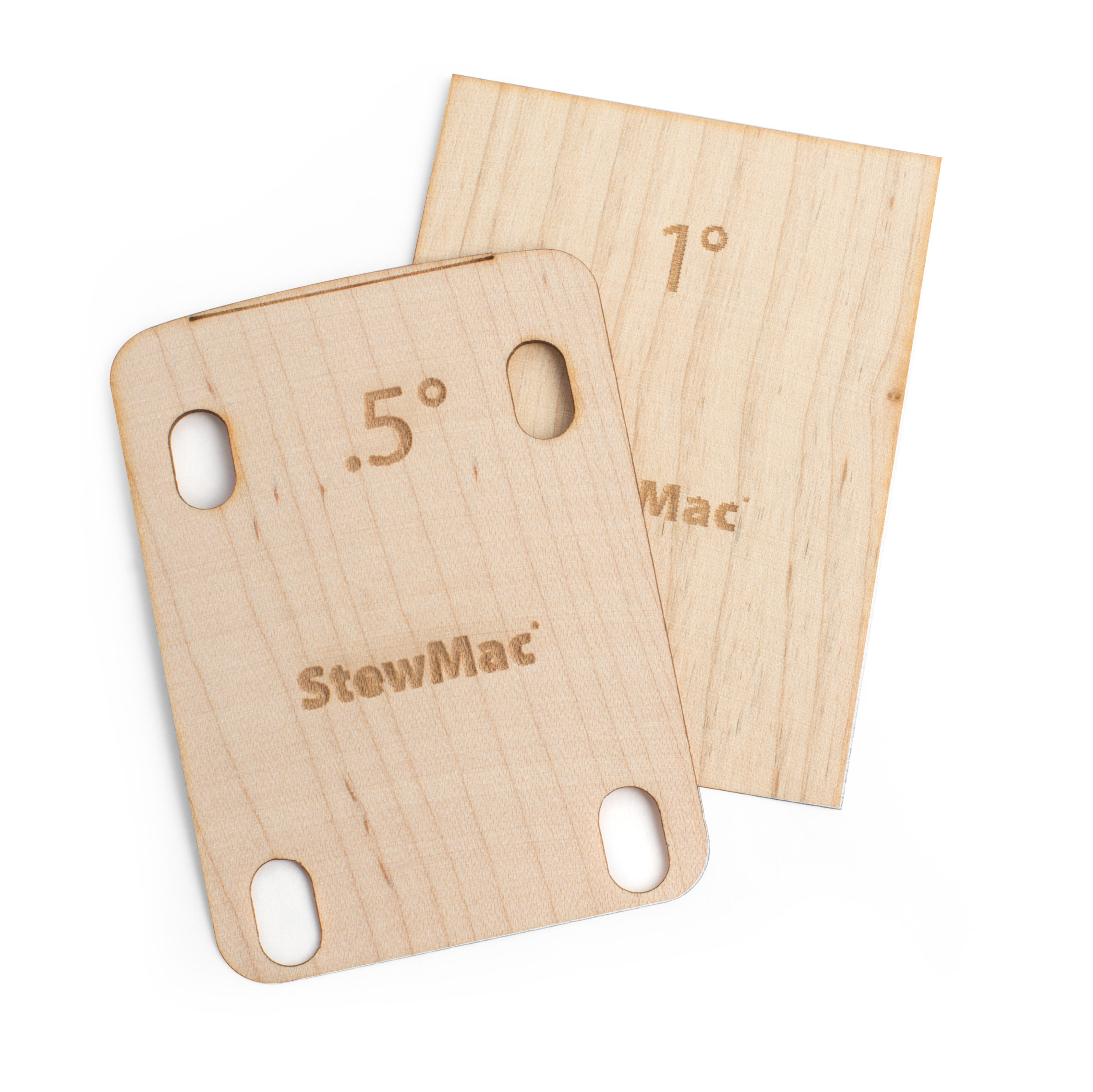 StewMac-Hals-Unterlegplatten für Gitarre