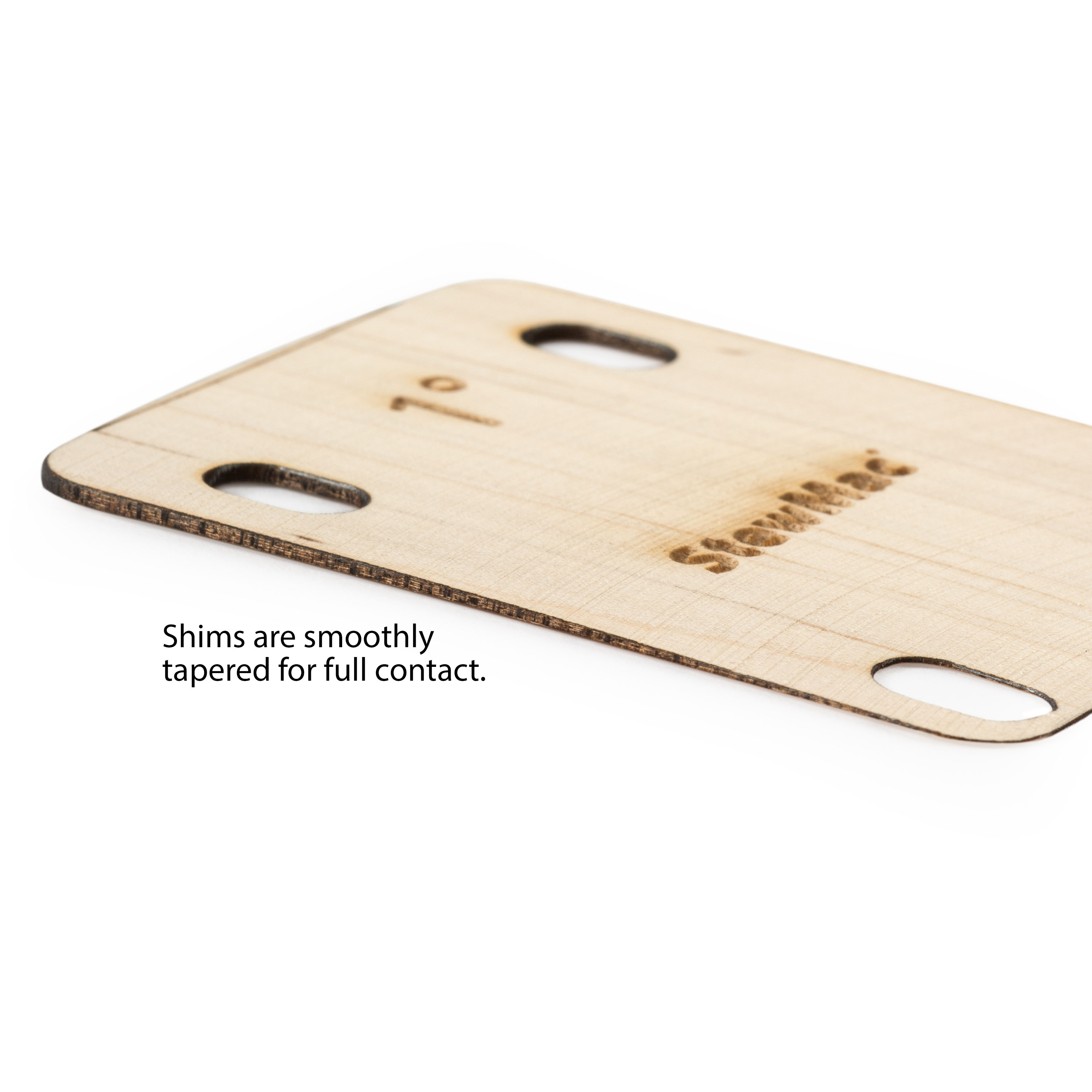 StewMac-Hals-Unterlegplatten für Gitarre