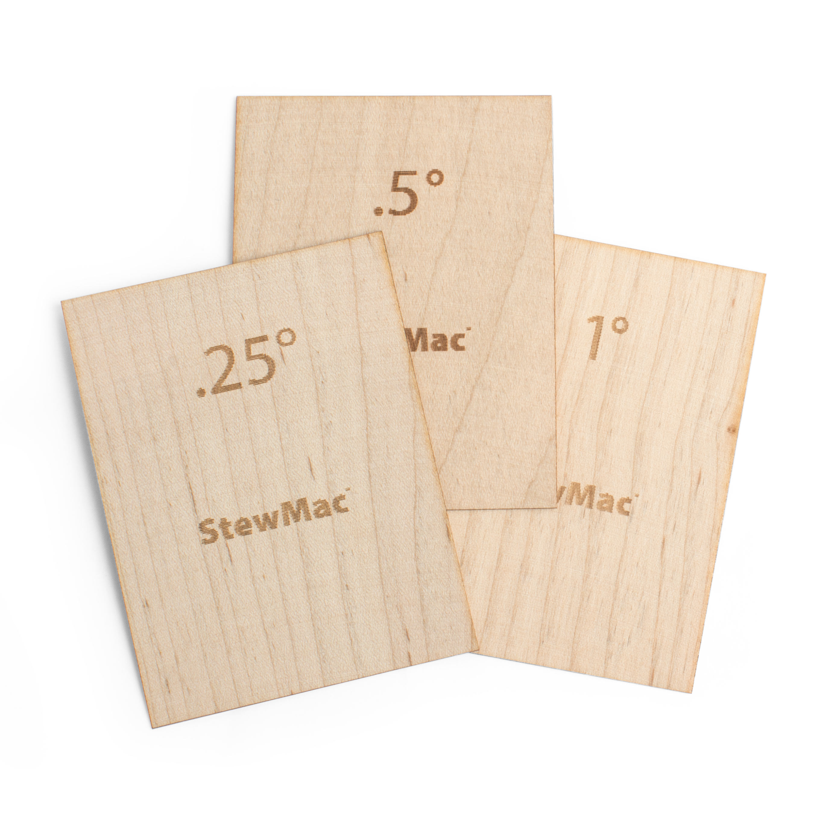 StewMac-Hals-Unterlegplatten für Gitarre