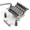 Original Tremolo-System aus Floyd Rose, schwarzer Nickel Original Tremolo-System aus Floyd Rose, schwarzer Nickel