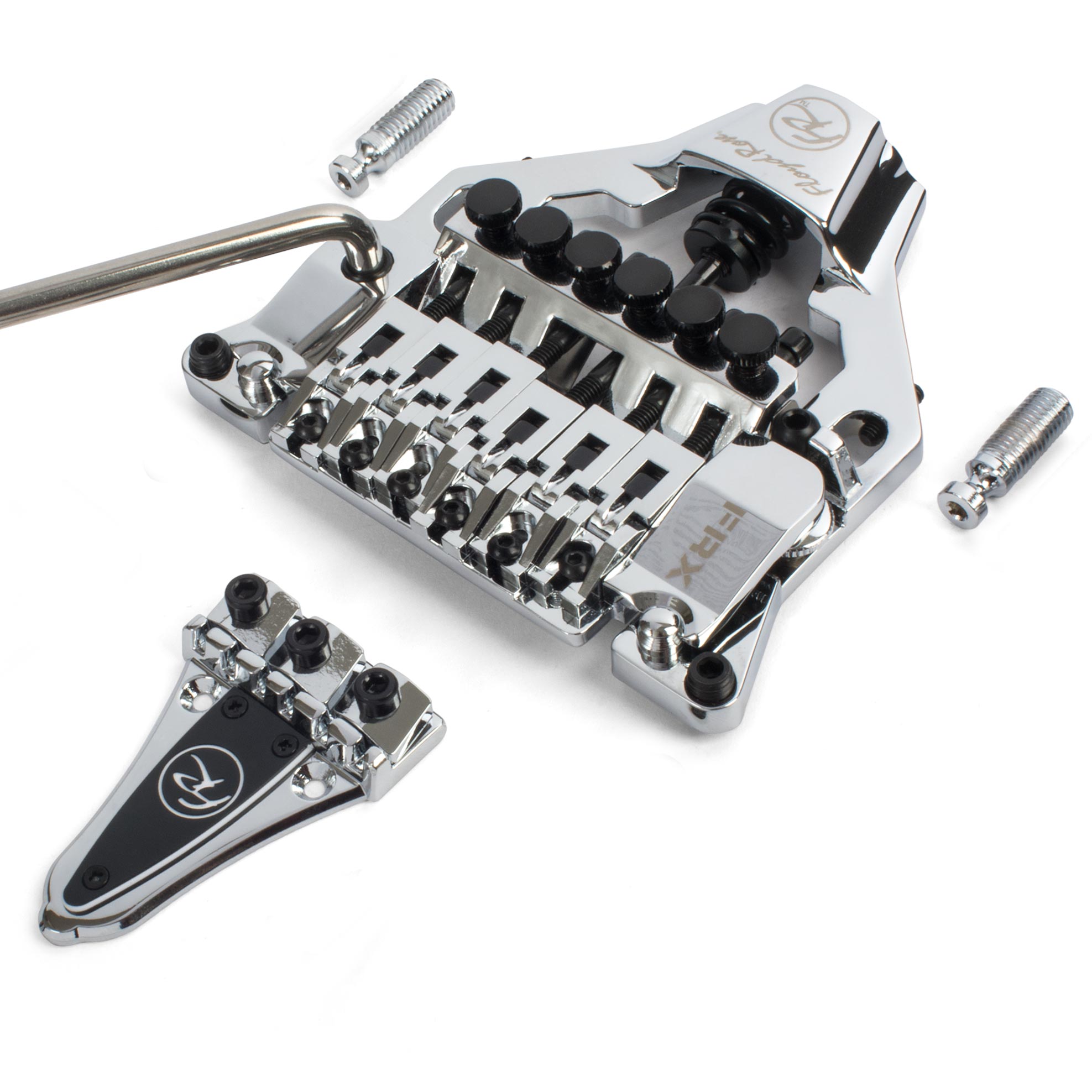 Floyd Rose FRX Tremolo-System zur Oberflächenmontage Floyd Rose FRX Tremolo-System zur Oberflächenmontage