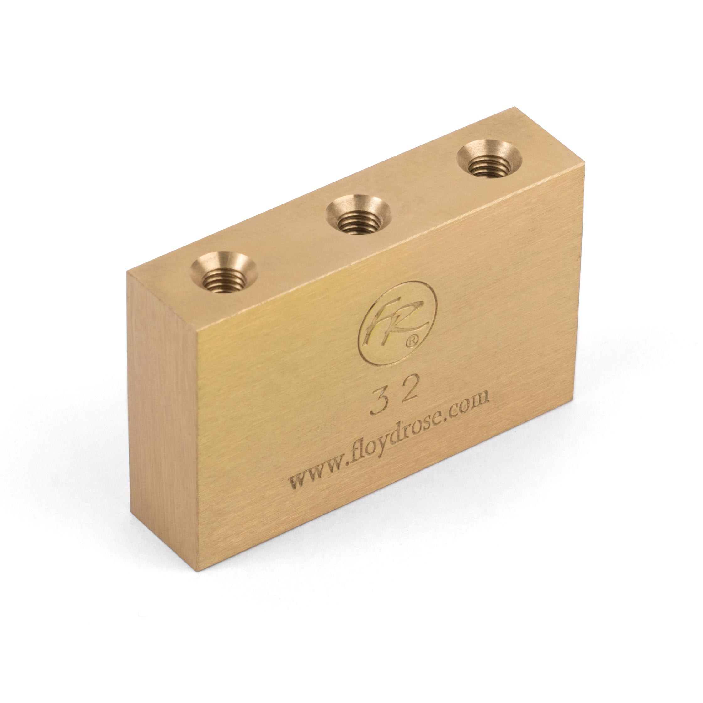 Tremolo Block aus Floyd Rose Original Fat Brass