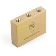 Floyd Rose Original Fat Brass Tremolo Block, 37 mm – Für vertiefte Brücken