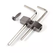 Inbusschlüsselhalter Floyd Rose PRG, schwarzer Nickel