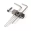 Inbusschlüsselhalter Floyd Rose PRG, schwarzer Nickel Inbusschlüsselhalter Floyd Rose PRG, schwarzer Nickel